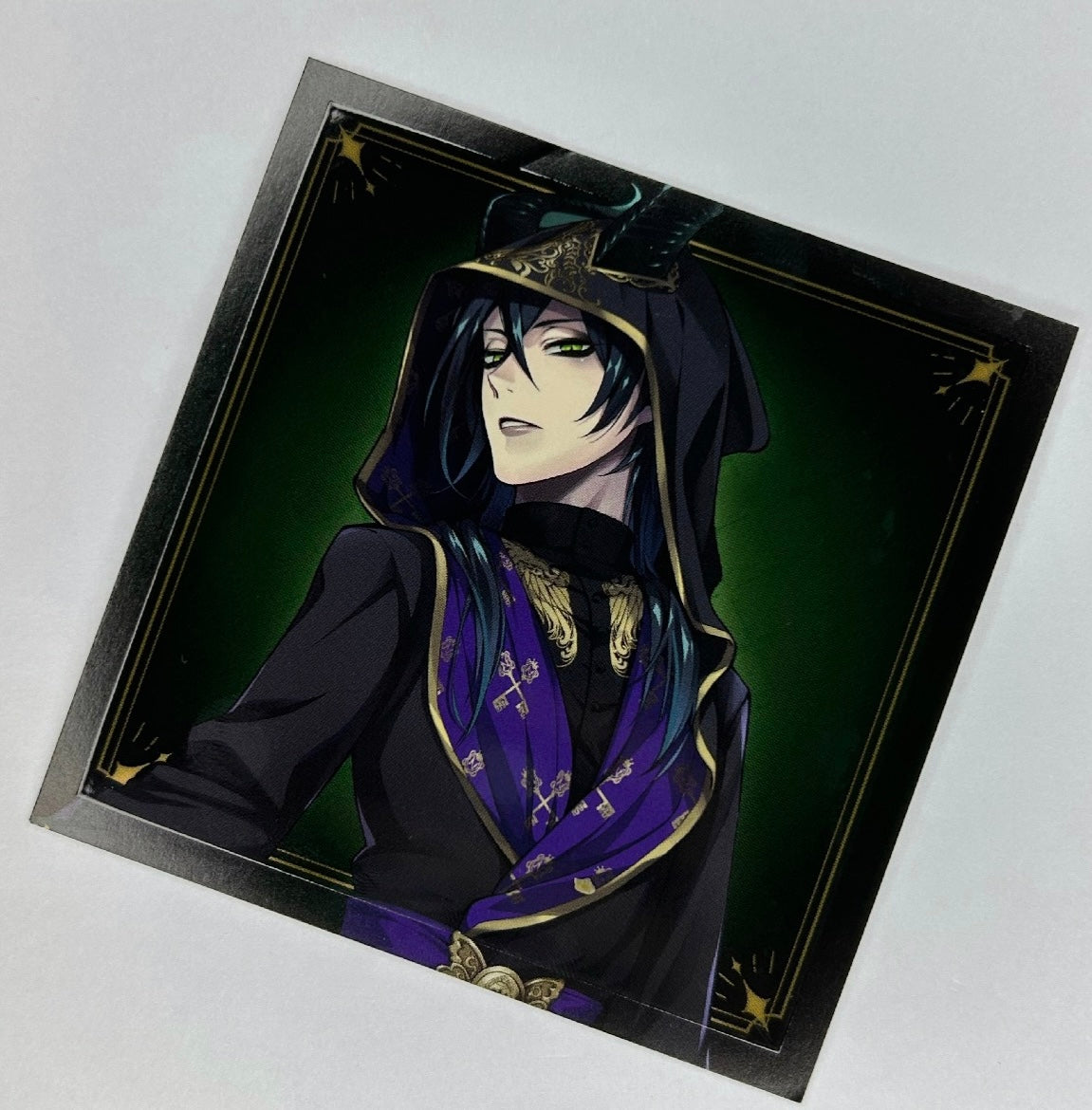 Twisted Wonderland Malleus Draconia Trading Card