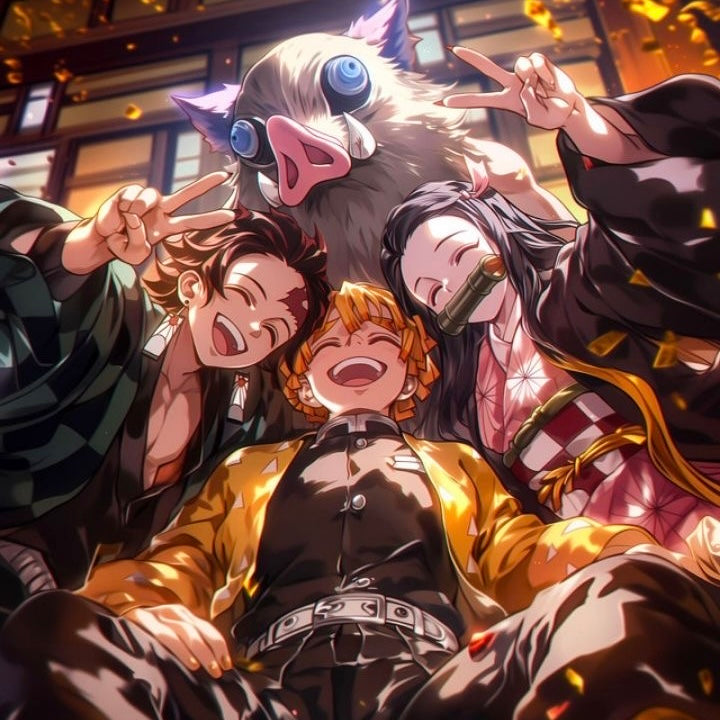 Demon Slayer Mystery Bundle