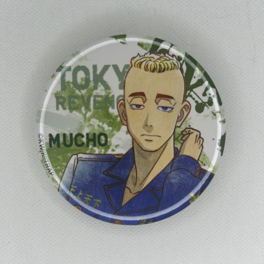 Tokyo Revengers Mucho Button