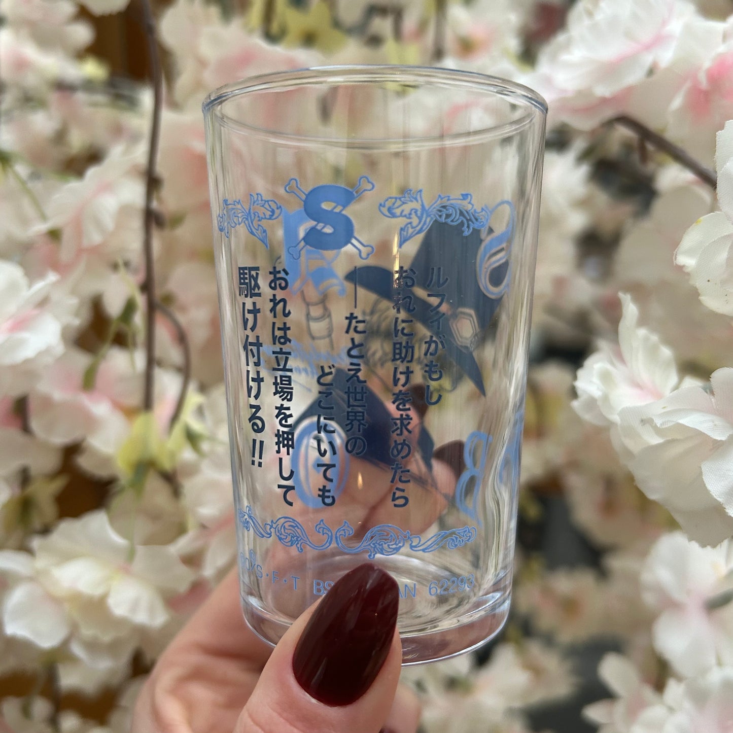 One Piece Sabo Glas