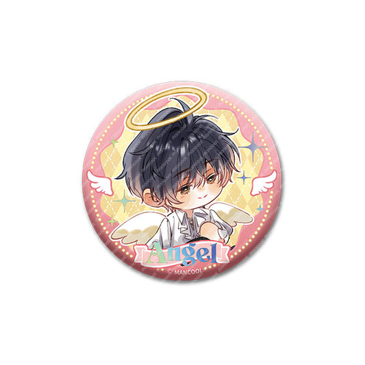 Hidden Love Sweet Party Duan Jiaxu Button