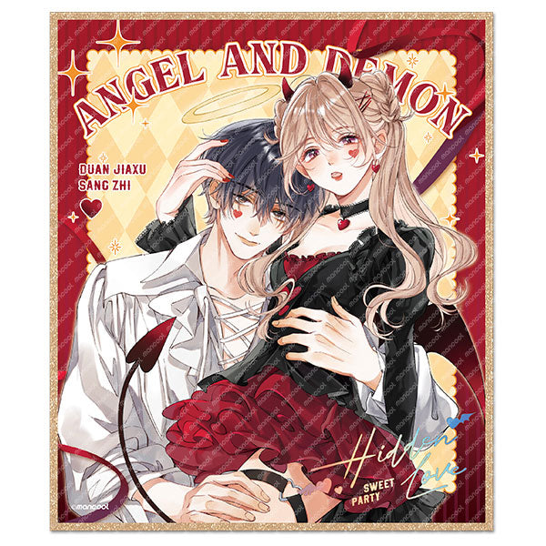 Hidden Love Sweet Party Shikishi
