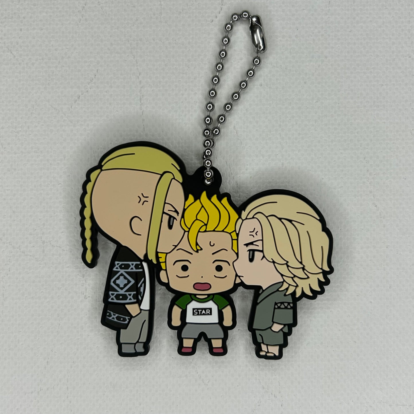 Tokyo Revengers Rubber Strap Charm