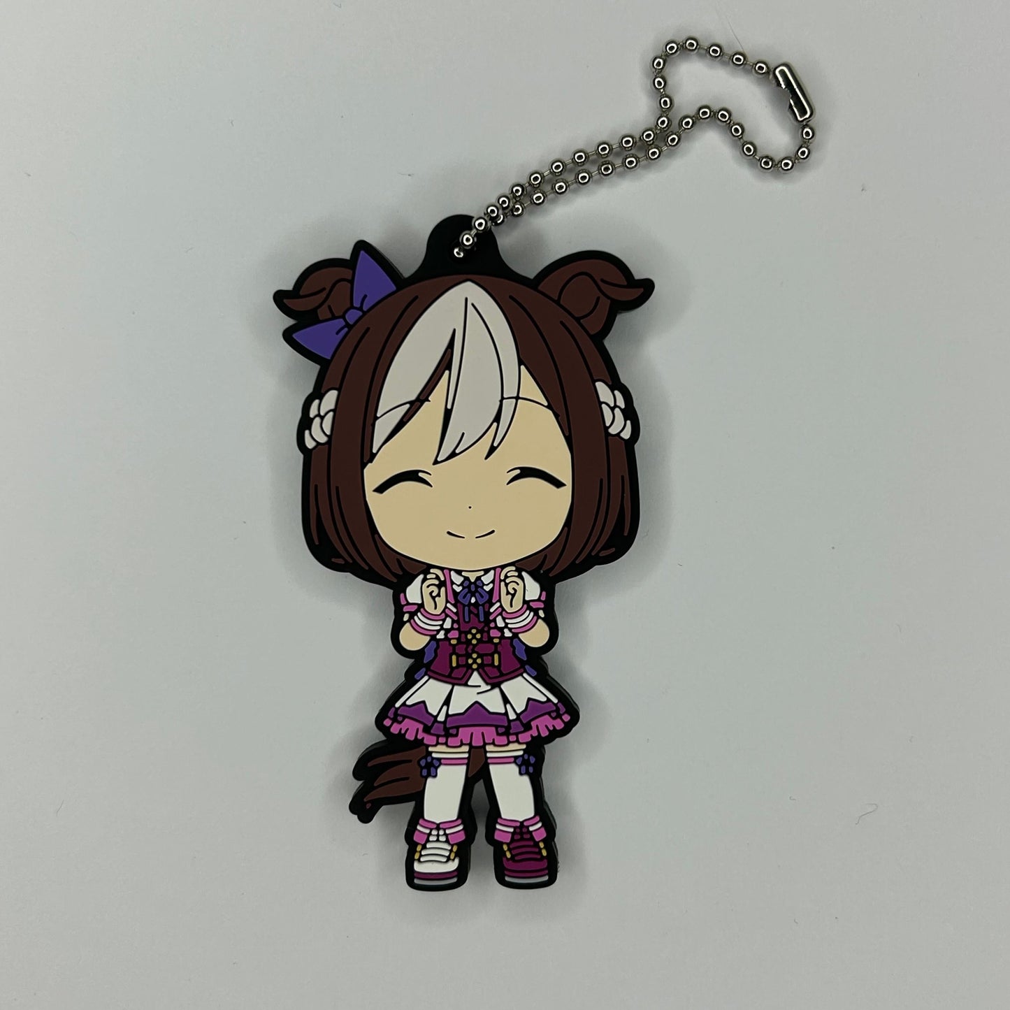 Umamusume: Pretty Derby Special Week Rubber Strap Keychain