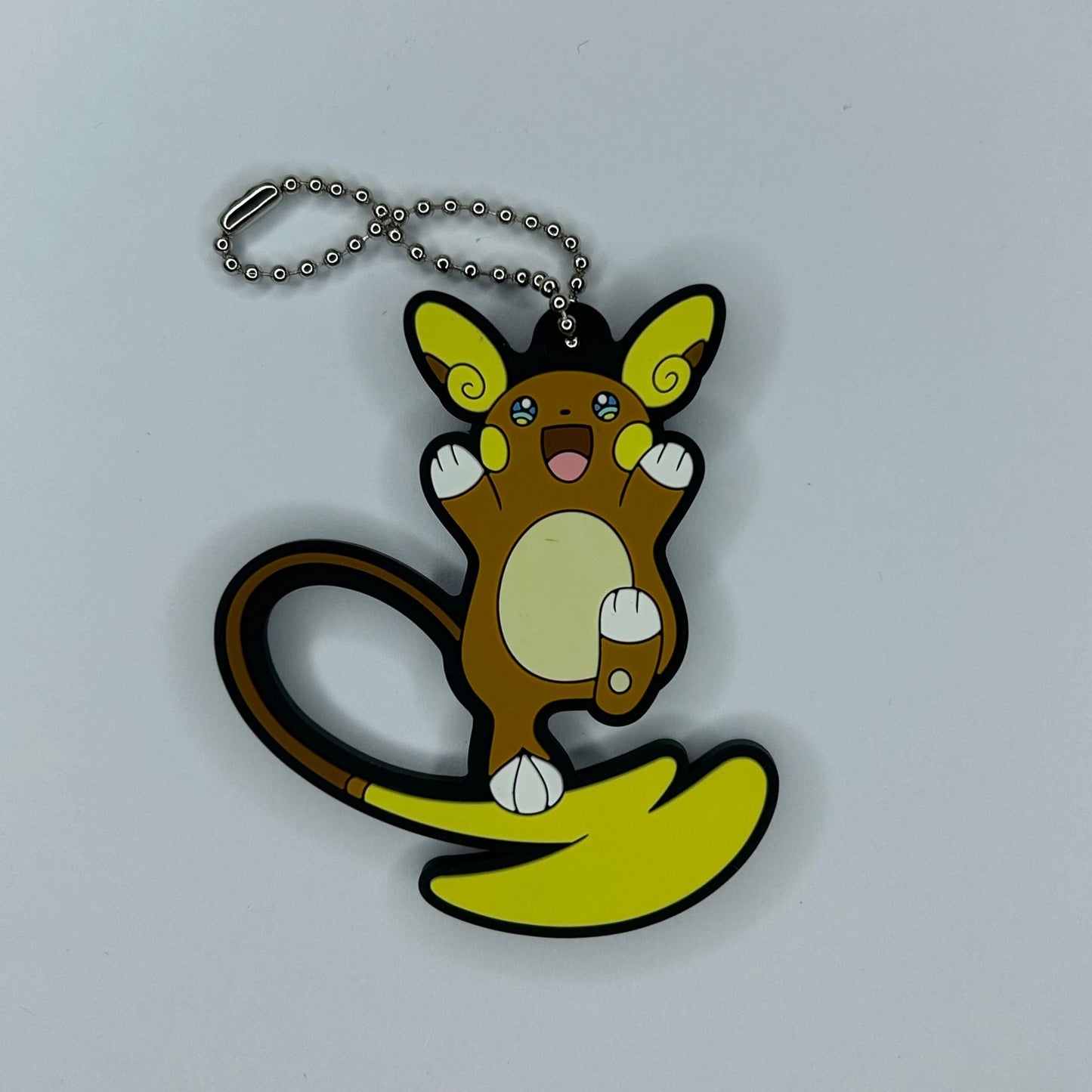 Pokémon Raichu Rubber Strap Keychain
