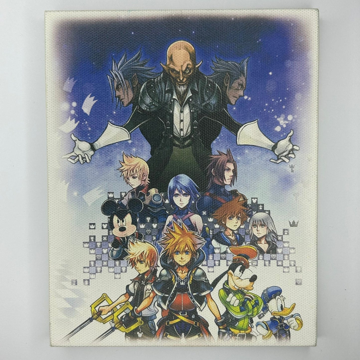 Kingdom Hearts Leinwand