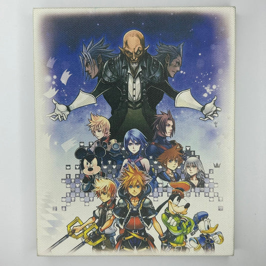 Kingdom Hearts Leinwand