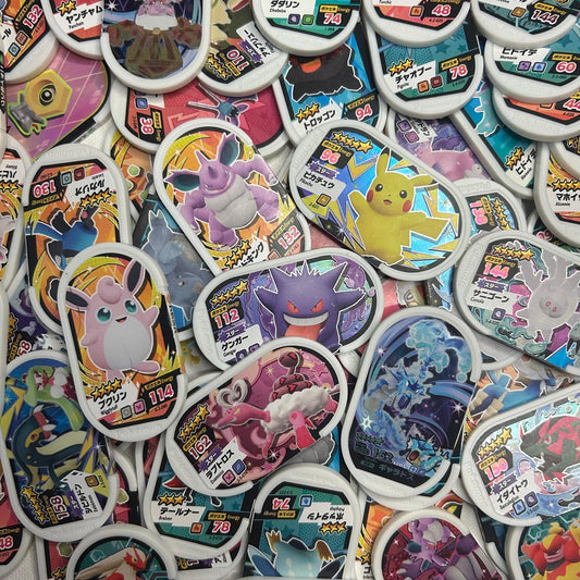 Pokemon Mezastar Mystery Tags