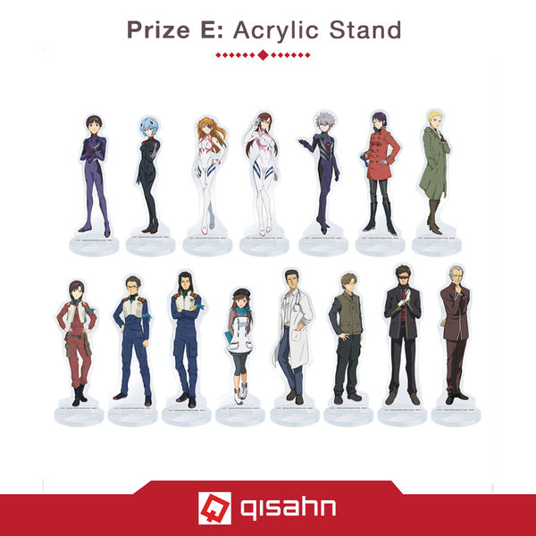 Neon Genesis Evangelion Mystery Acryl Ständer