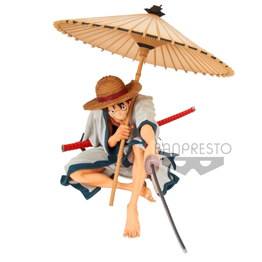 One Piece Luffy BWFC Figur