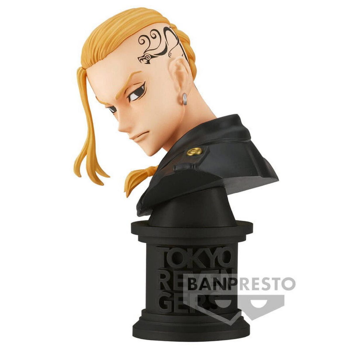 Tokyo Revengers Faceculptures Draken Version A Figure