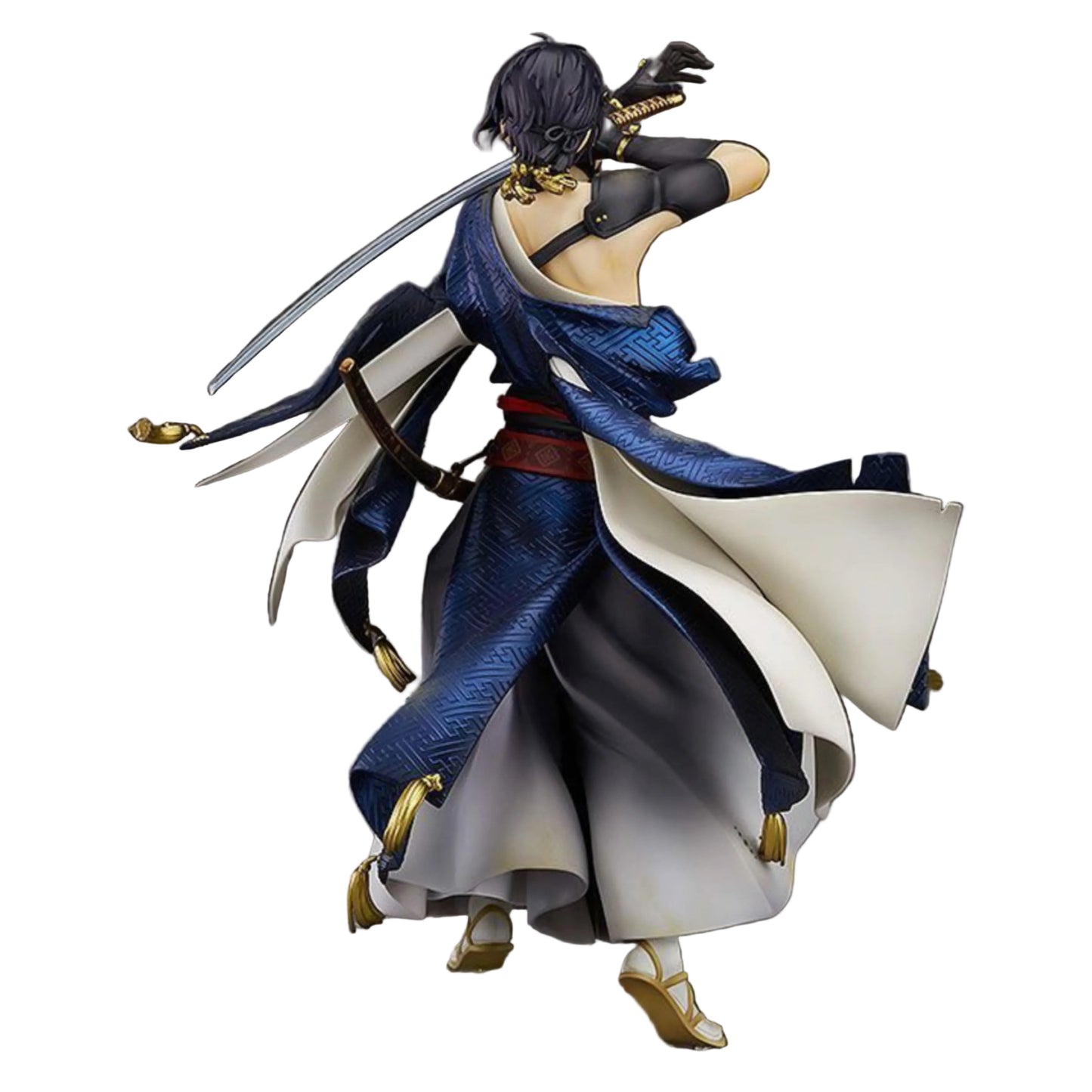 Touken Ranbu Mikazuki Figur Orange Rouge