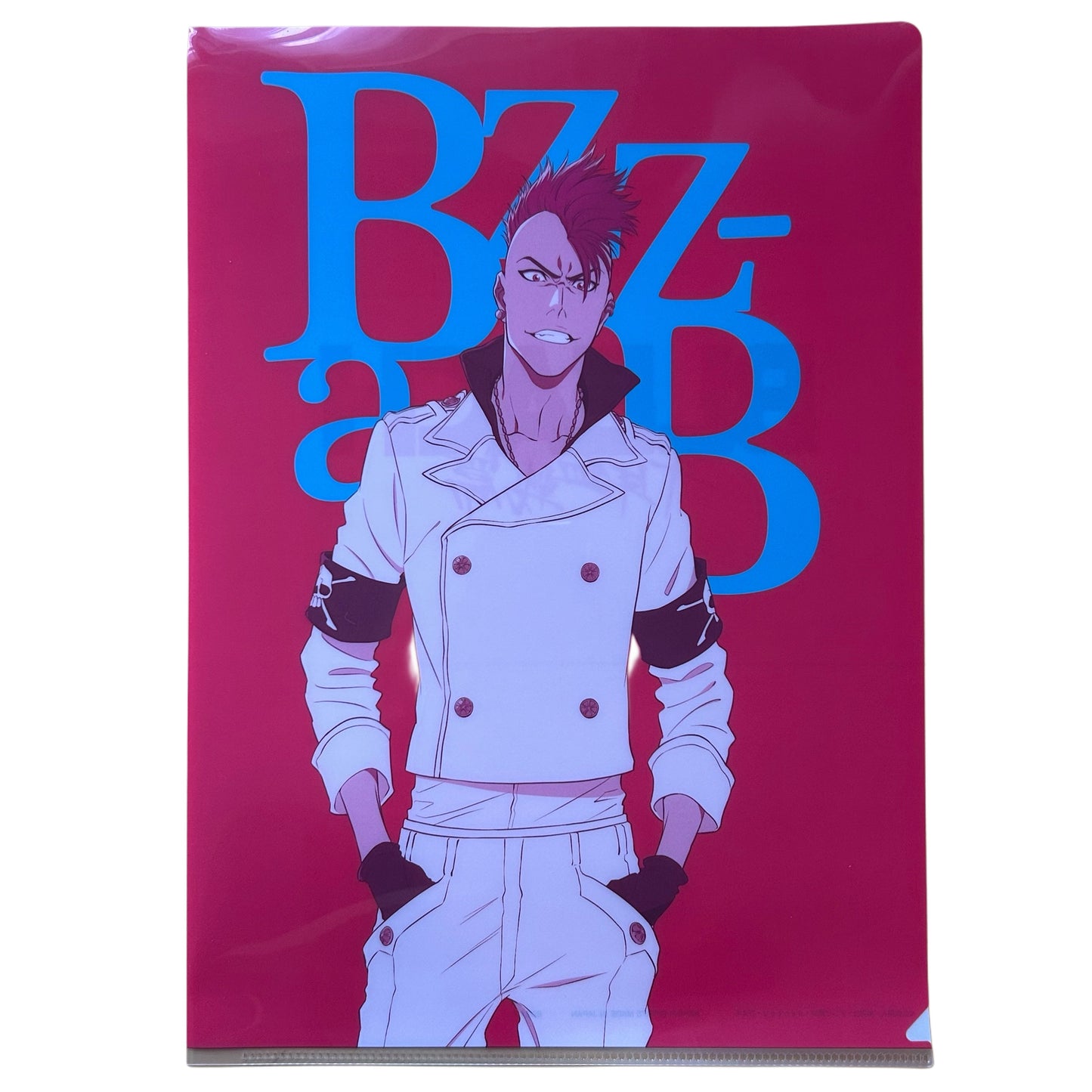 Bleach Bazz-B Clear File