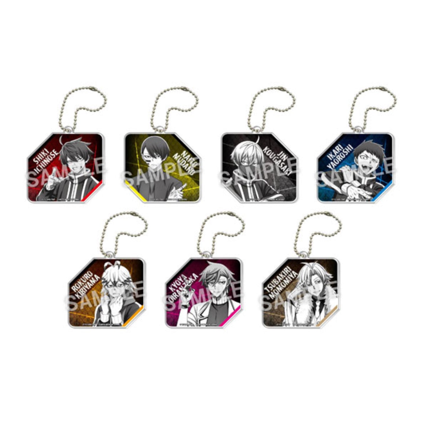 Tougen Anki Acrylic Pendant