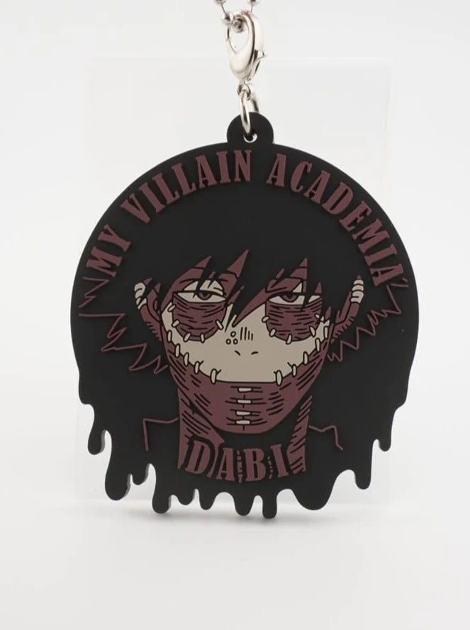 My Hero Academia Dabi Rubber Strap