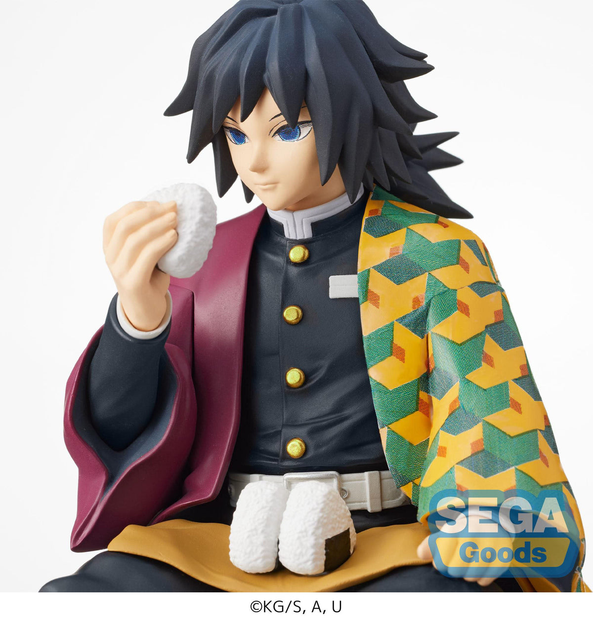 Demon Slayer Giyu Tomioka Onigiri Series Figure