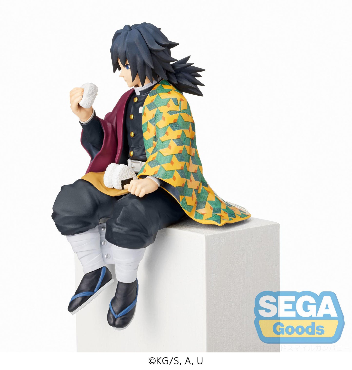 Demon Slayer Giyu Tomioka Onigiri Series Figur