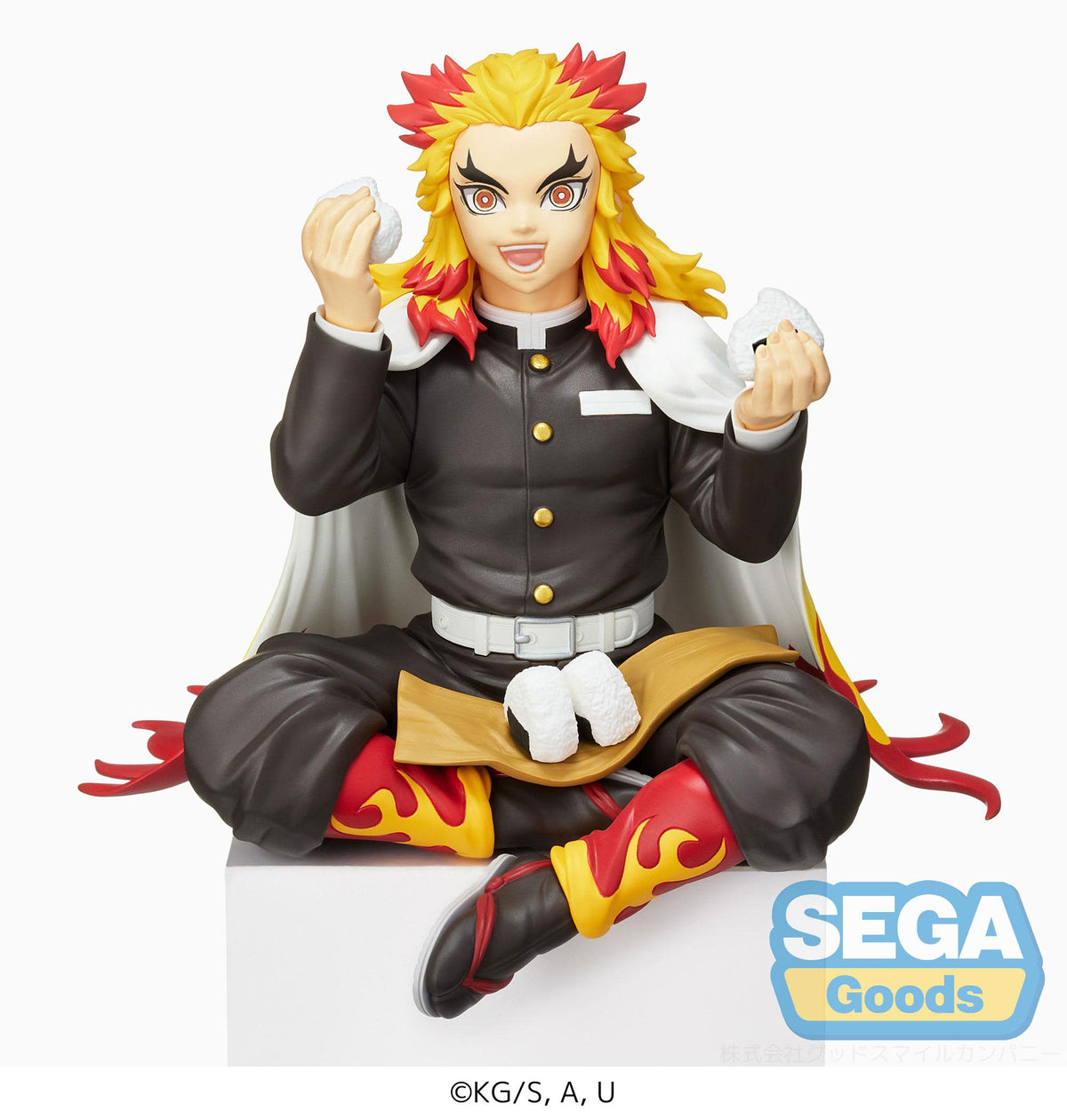 Demon Slayer Kyojuro Rengoku Onigiri Series Figur