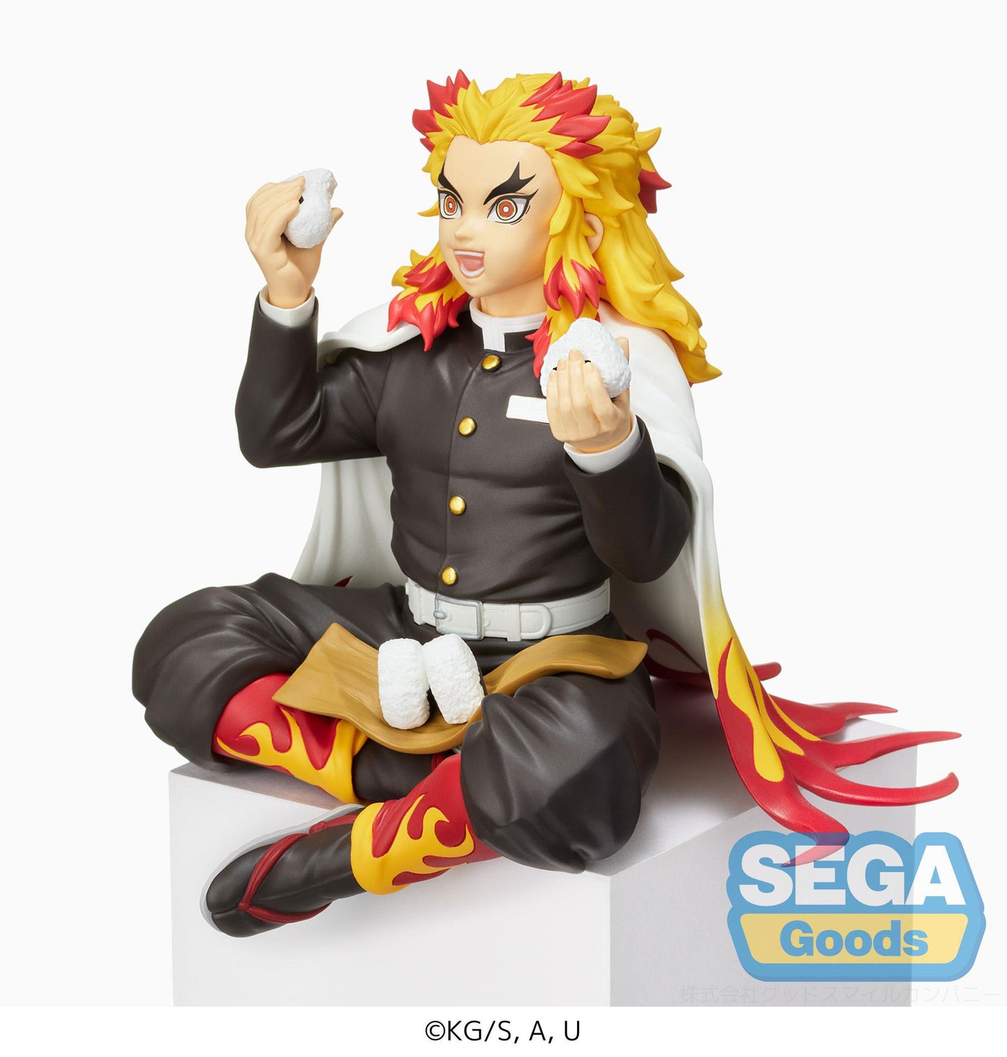 Demon Slayer Kyojuro Rengoku Onigiri Series Figur