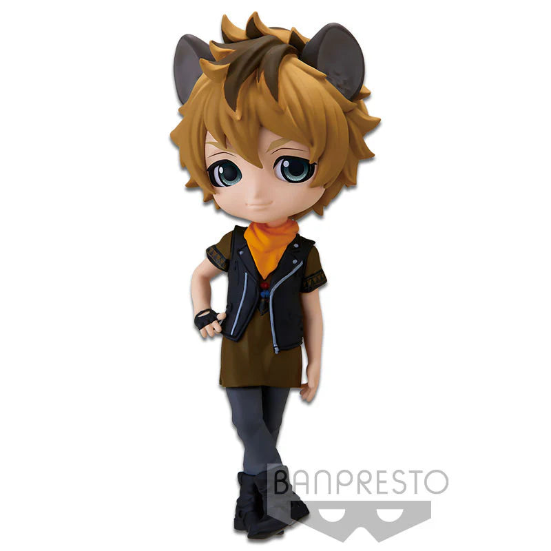 Disney Twisted Wonderland Ruggie Bucchi Q Posket Petit Figur Vol. 3