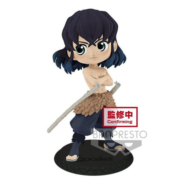 Demon Slayer Inosuke Hashibira Q Posket Figure