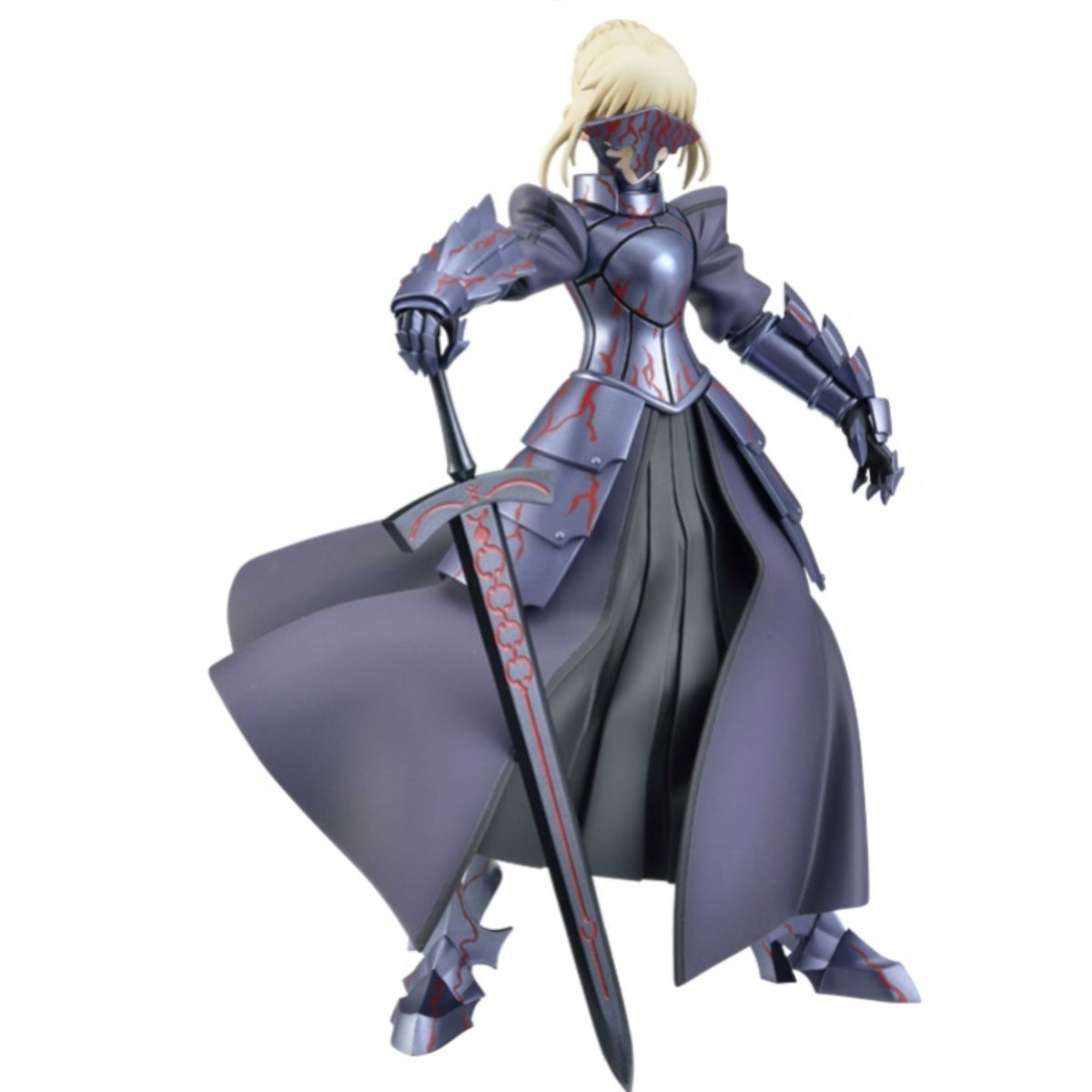 Fate / Stay Night Saber Alter Figure (without original packaging)
