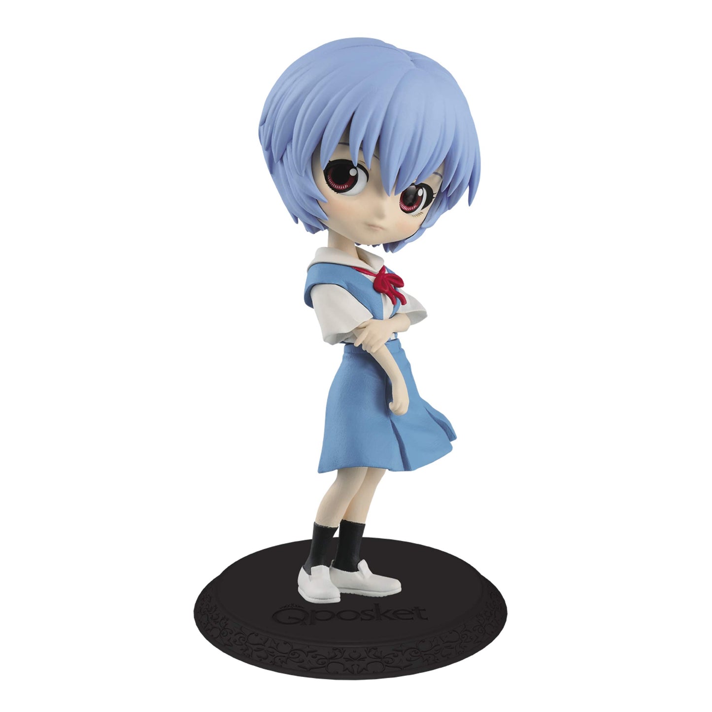 Neon Genesis Evangelion Rei Q Posket Figur (ohne OVP)