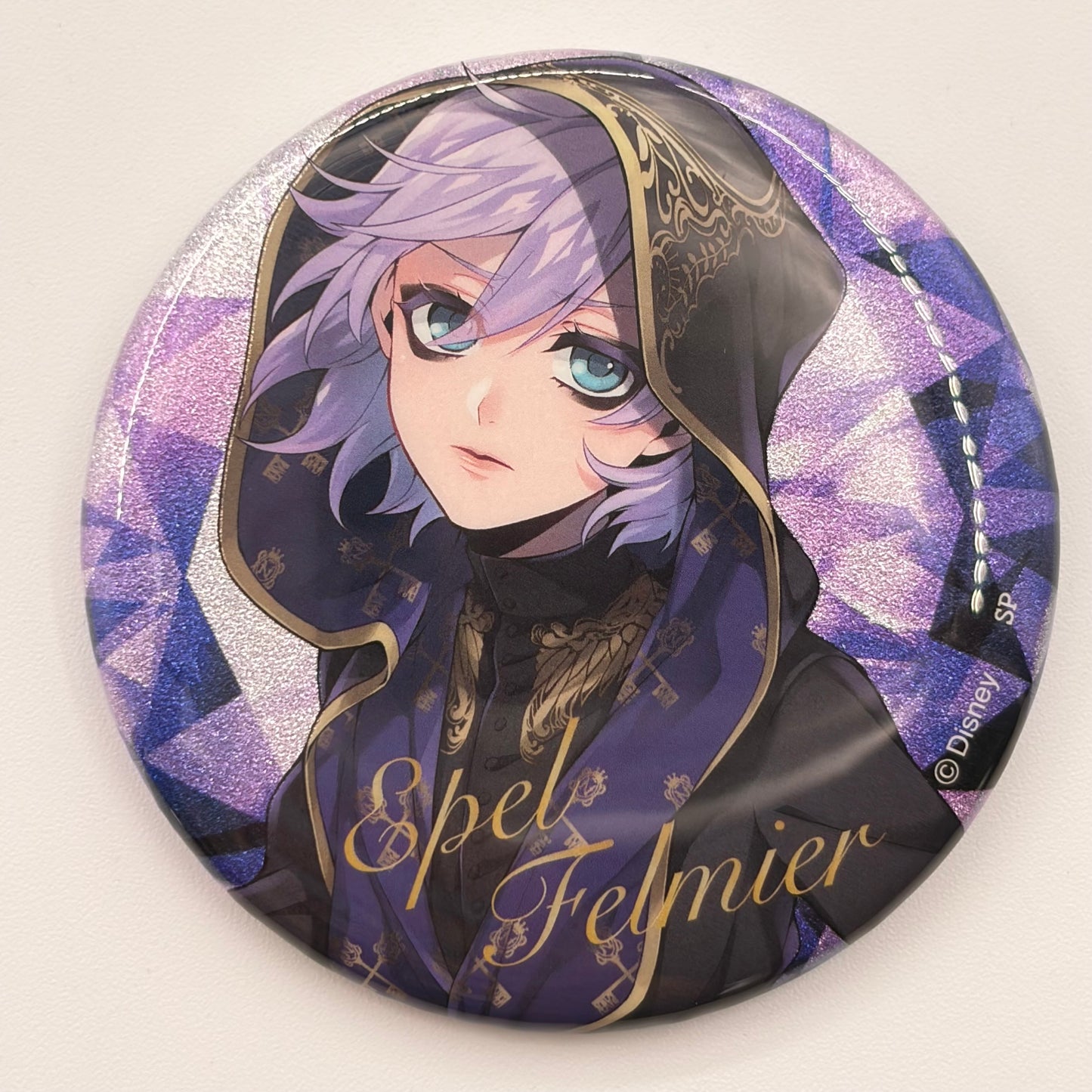 Twisted Wonderland Epel Felmier Button