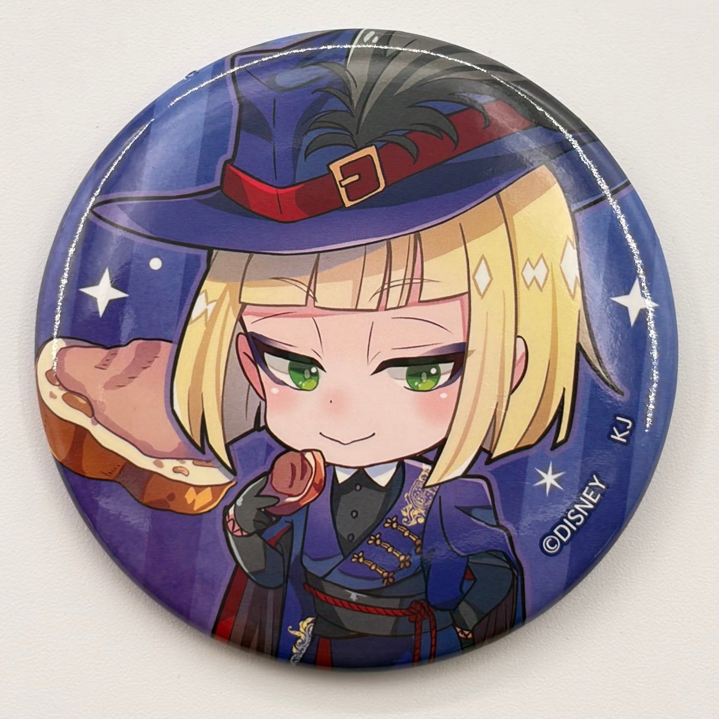 Twisted Wonderland Rook Hunt Button