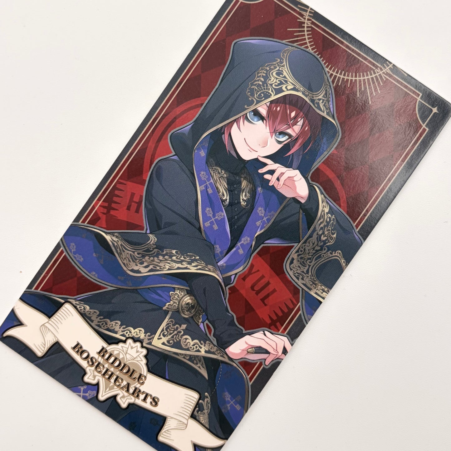 Twisted Wonderland Riddle Rosehearts Big Trading Card