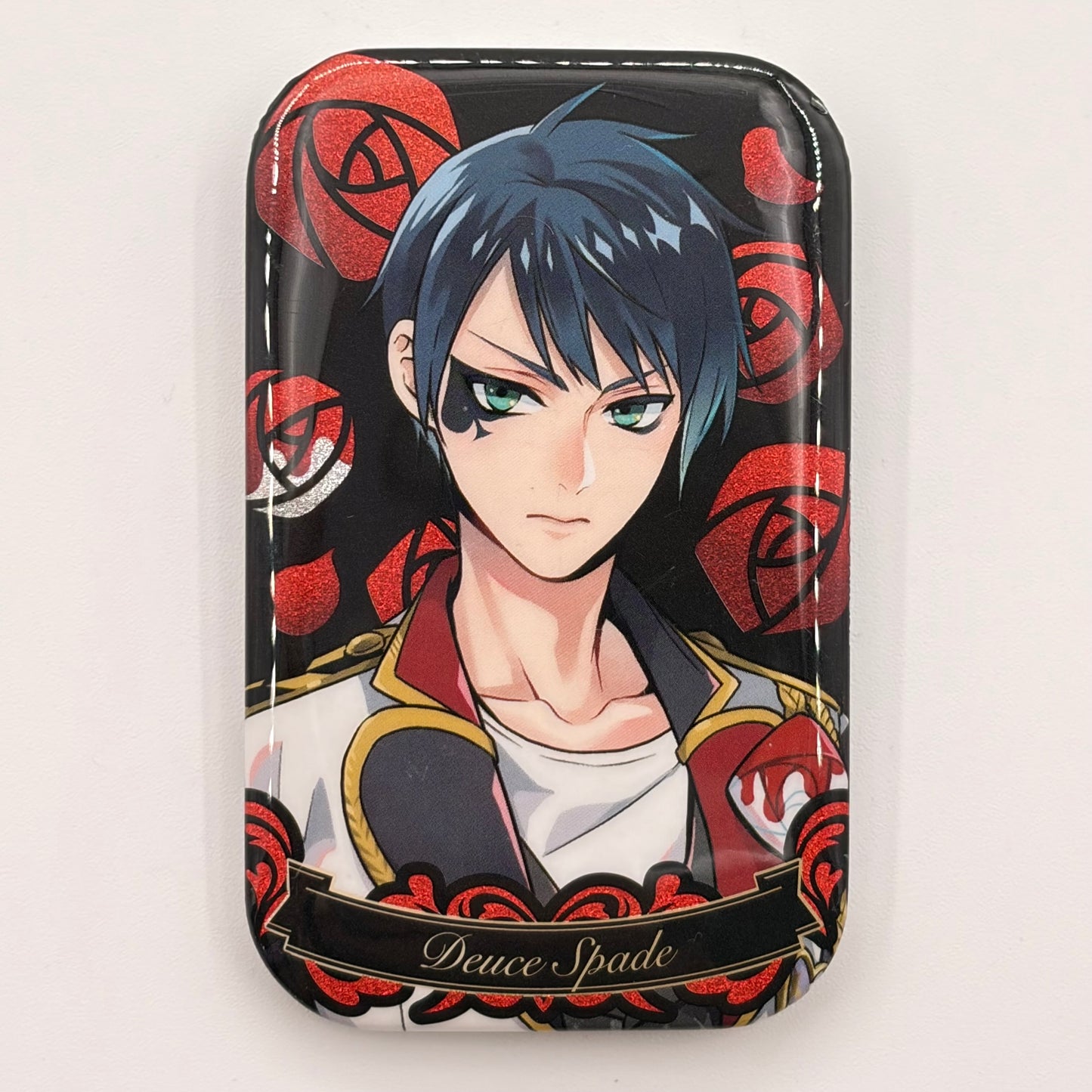 Twisted Wonderland Deuce Spade Button