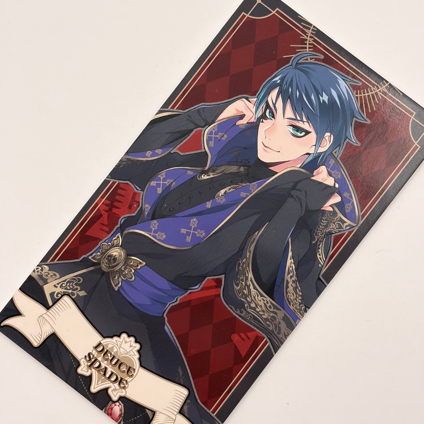 Twisted Wonderland Deuce Spade Big Trading Card