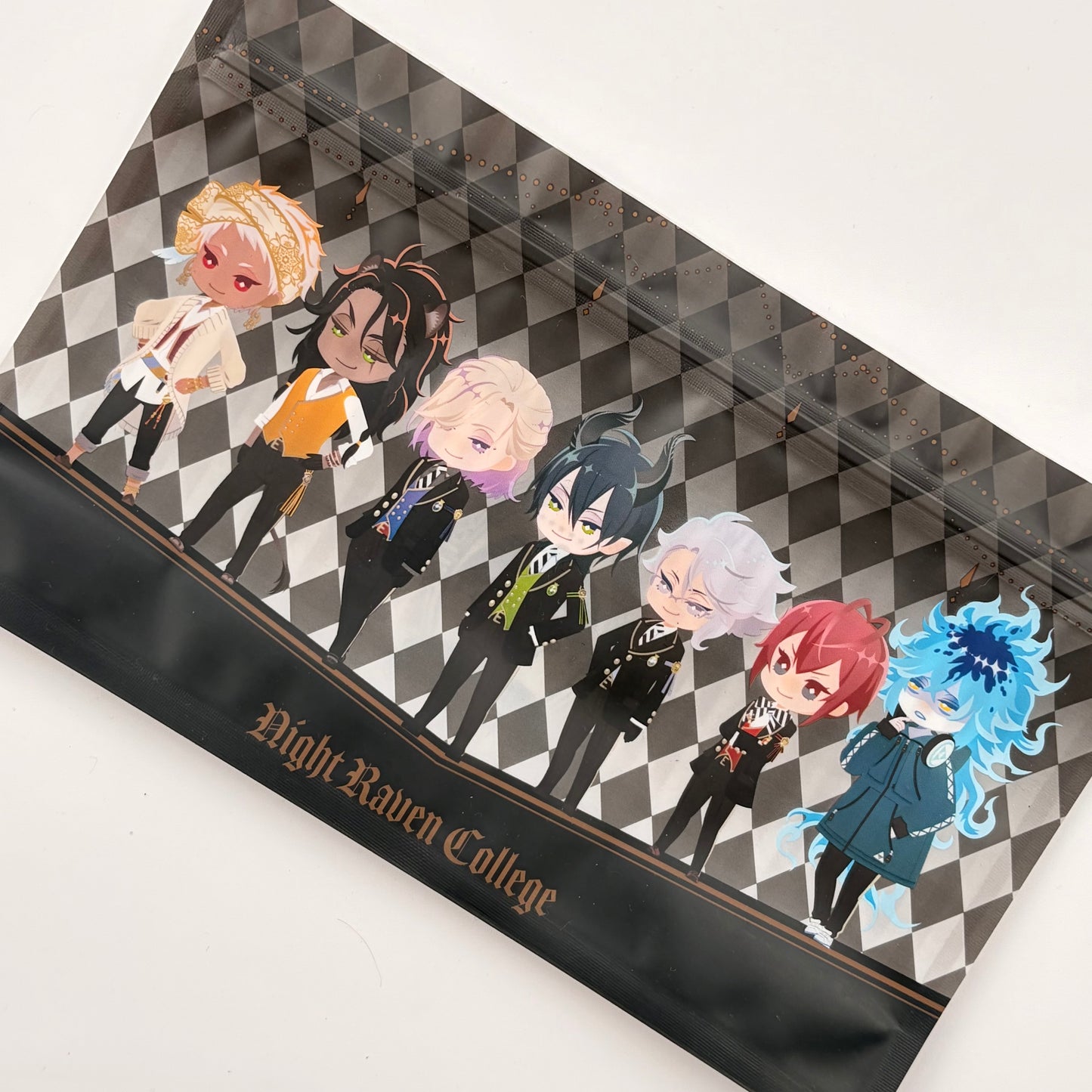 Twisted Wonderland Clear Pouch