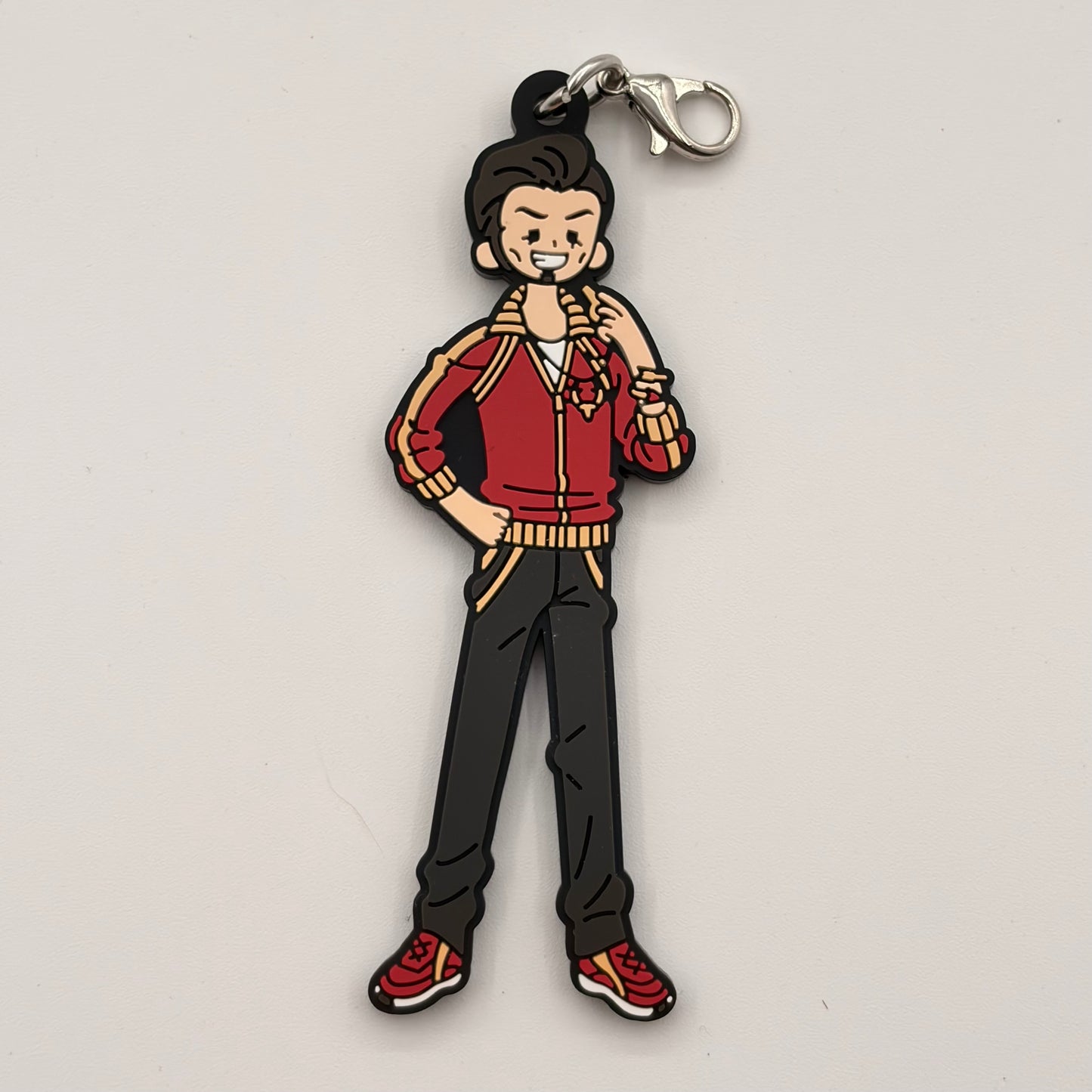 Twisted Wonderland Ashton Vargas Rubber Strap Anhänger