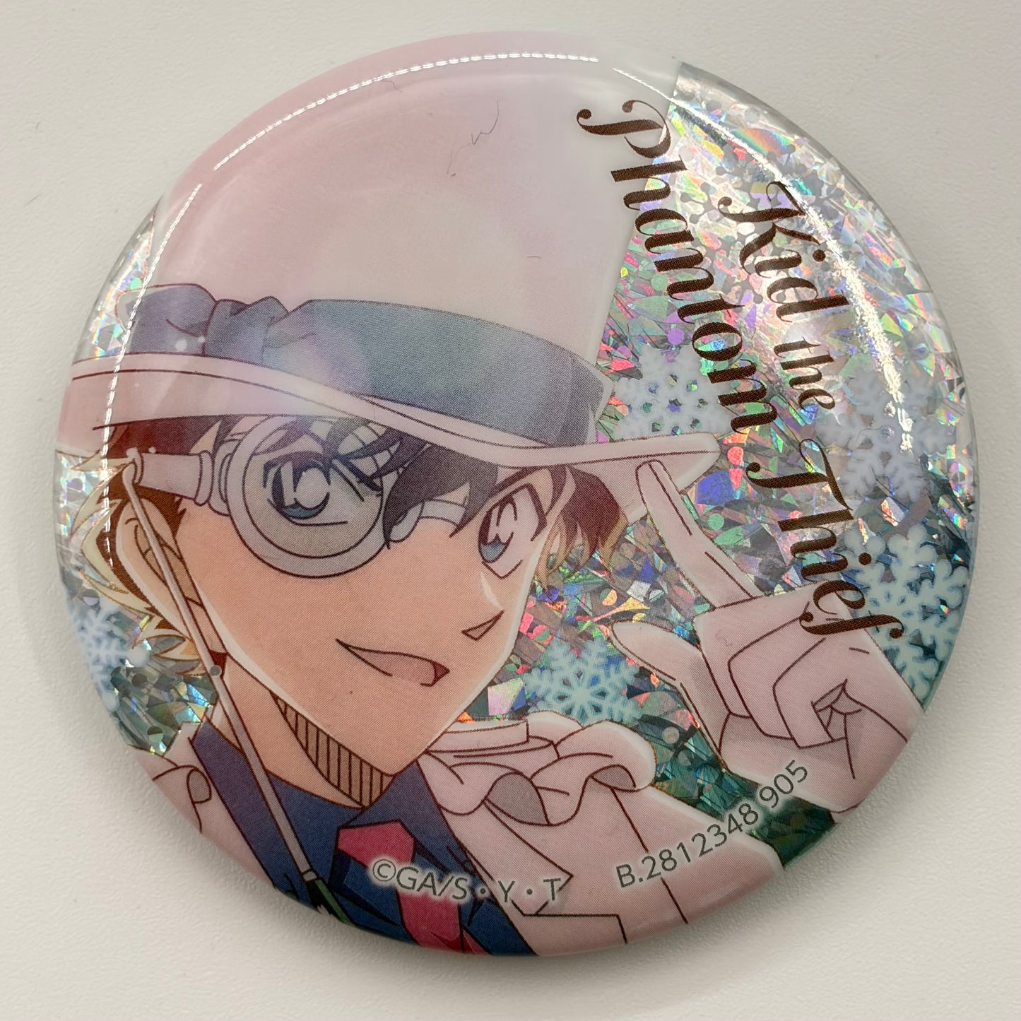 Detektiv Conan Kid Button