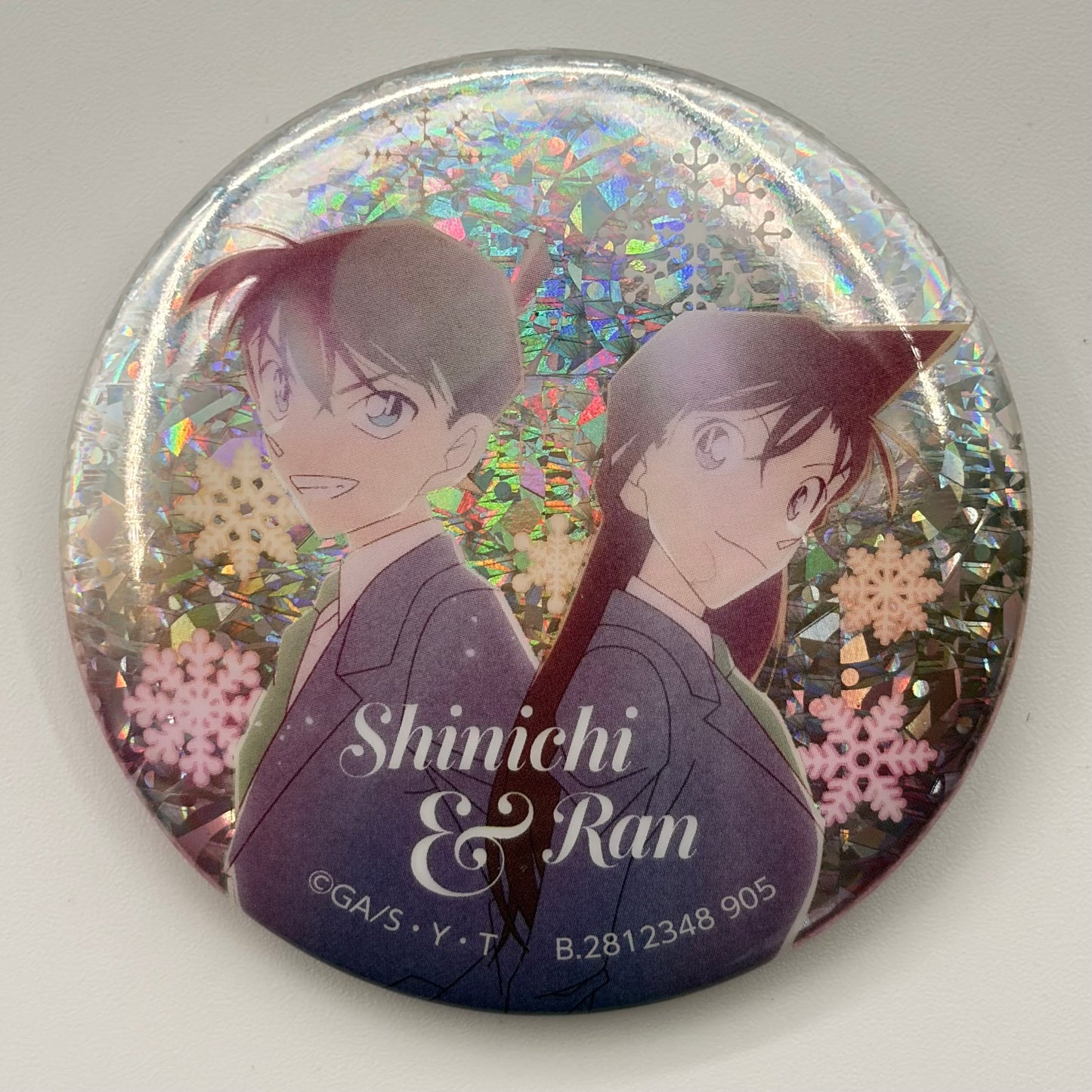 Detektiv Conan Shinichi & Ran Button
