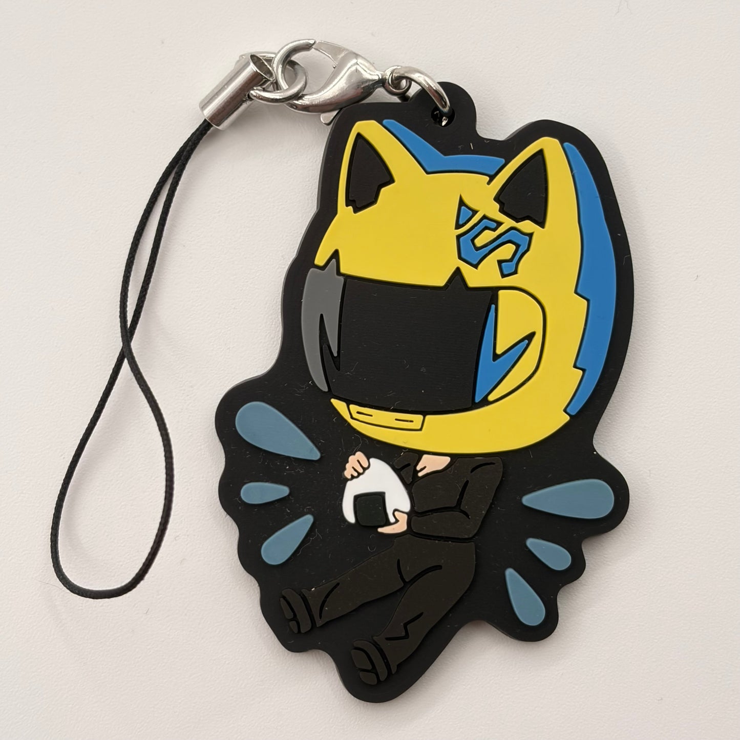 Durarara! Celty Sturluson Rubber Strap Anhänger