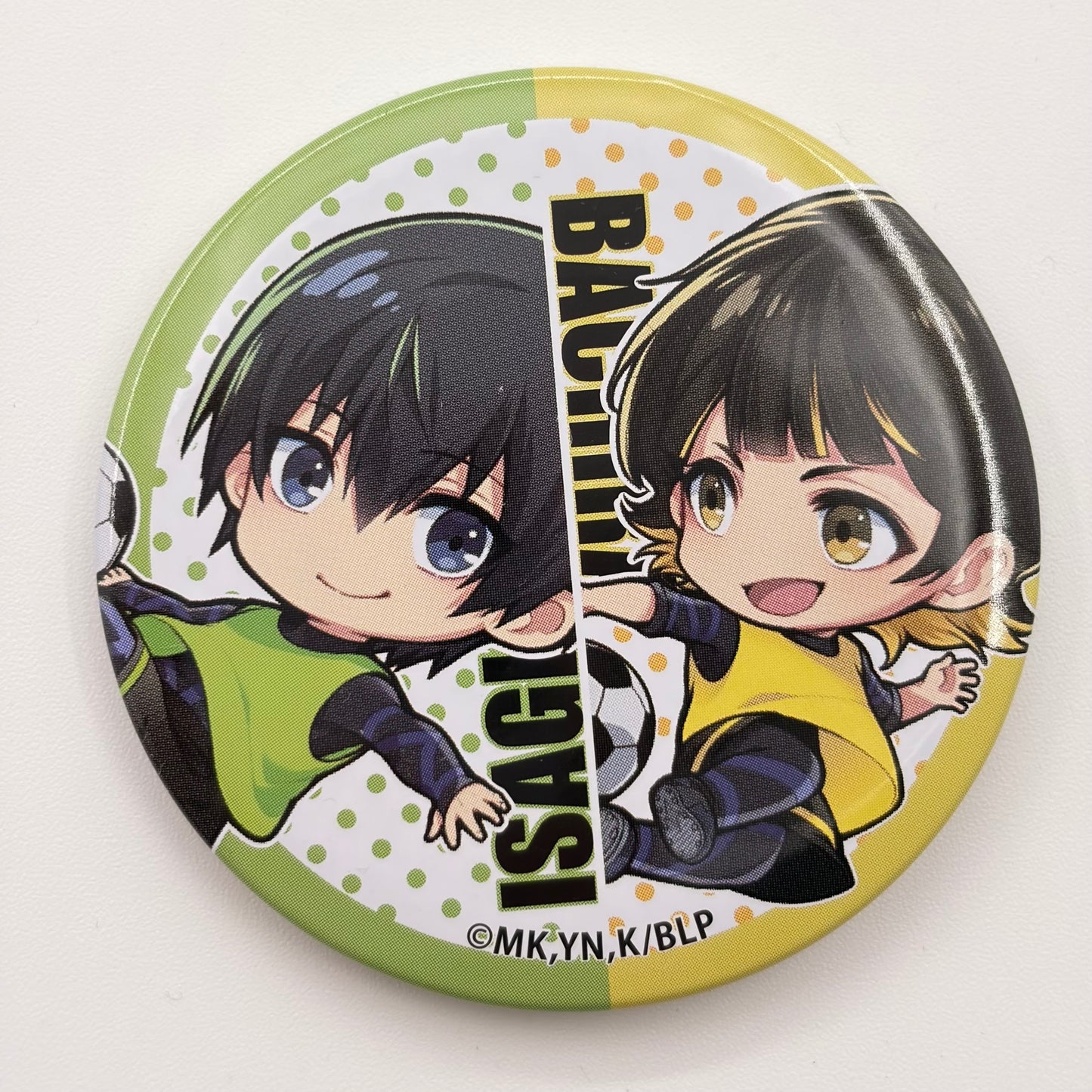 Blue Lock Bachira & Isagi Button
