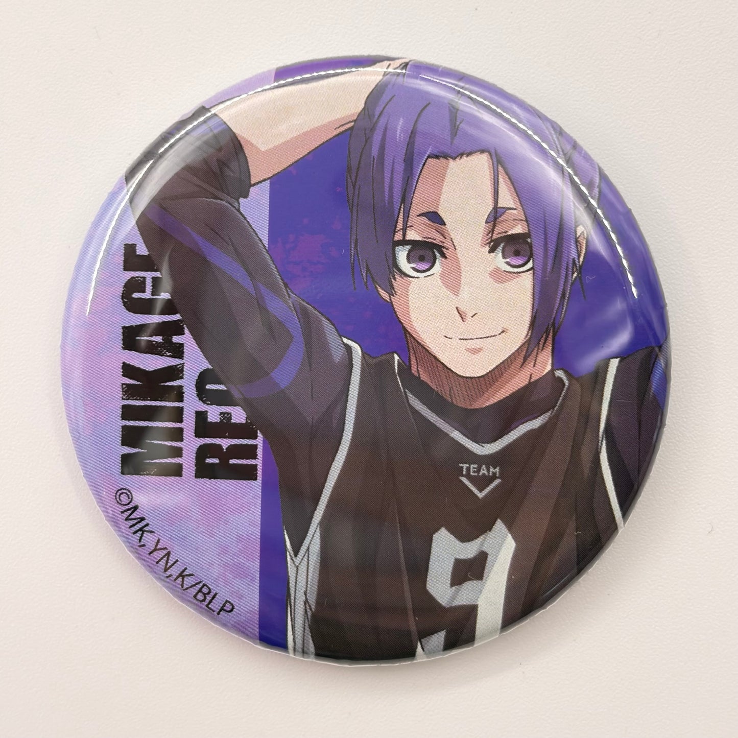 Blue Lock Reo Button