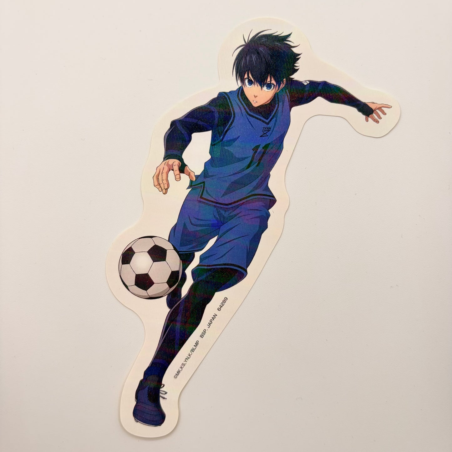Blue Lock Isagi Sticker