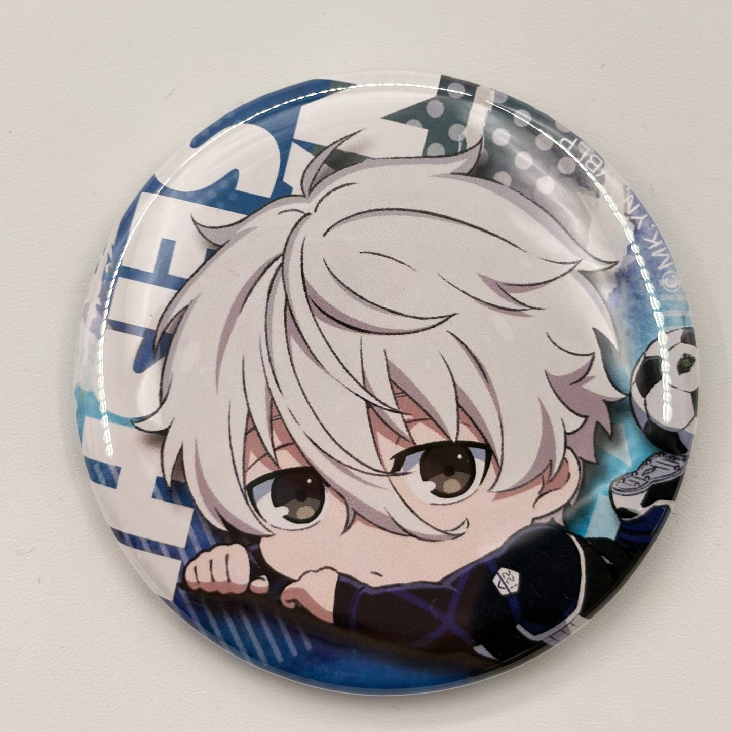 Blue Lock Nagi Button