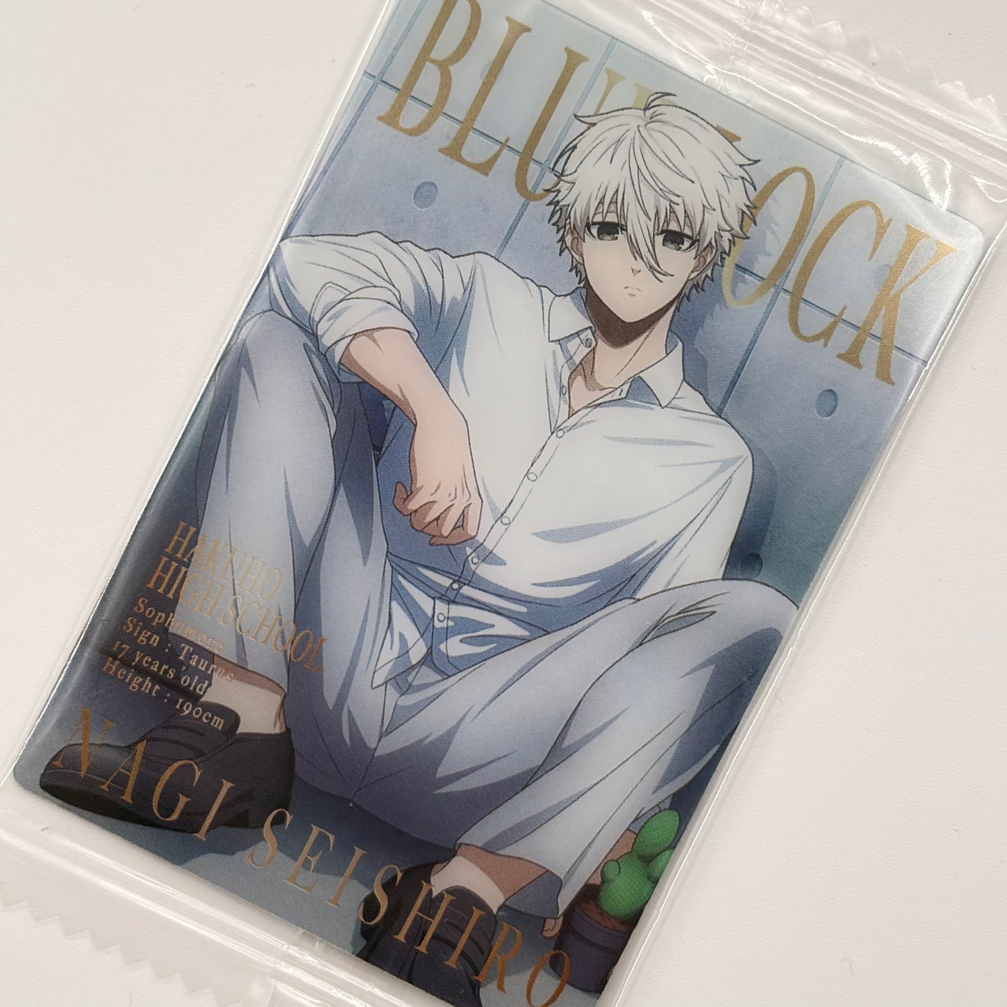 Blue Lock Nagi Trading Card