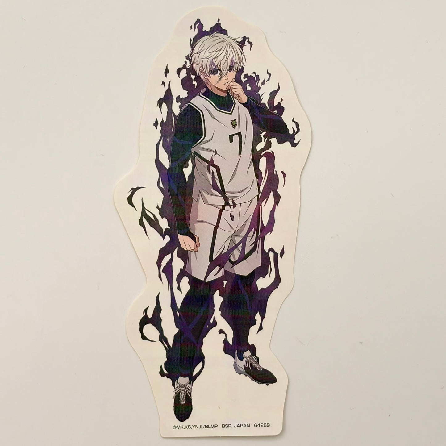 Blue Lock Nagi Sticker