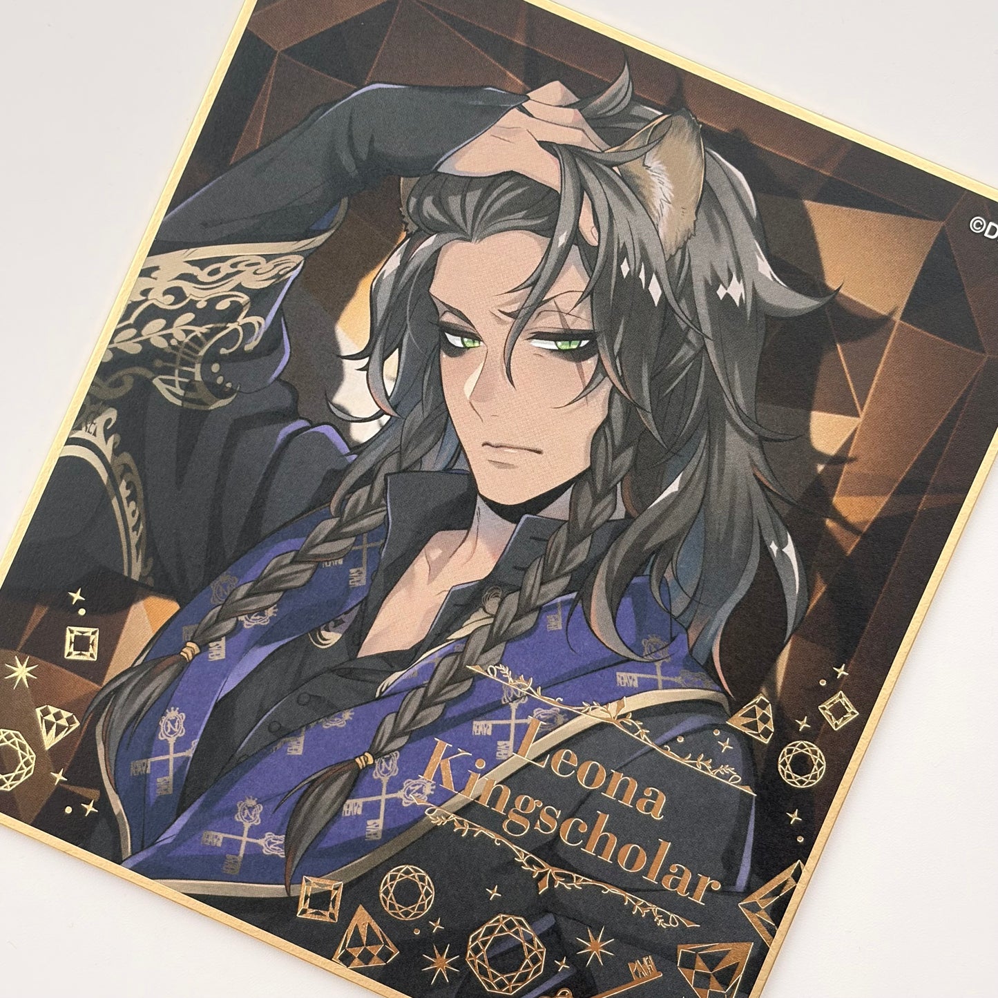 Twisted Wonderland Leona Kingscholar Shikishi