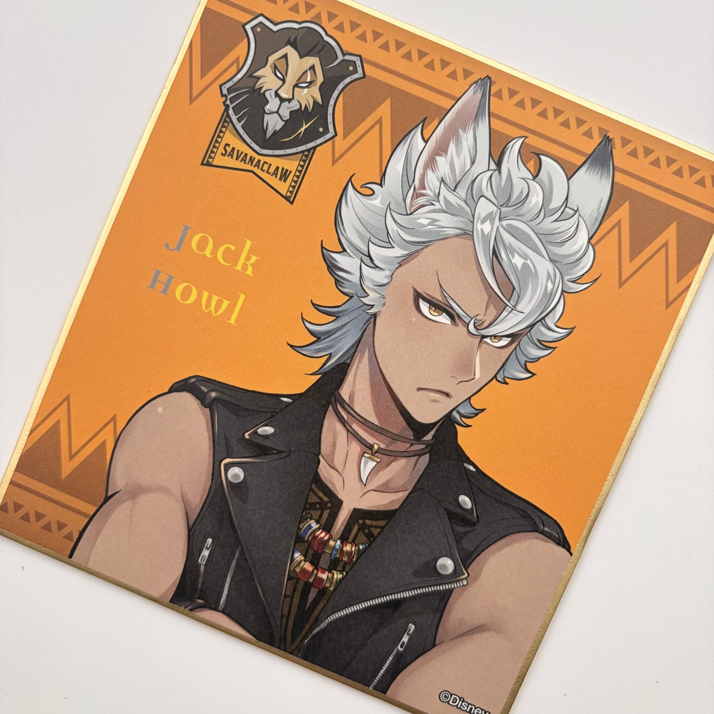 Twisted Wonderland Jack Howl Shikishi