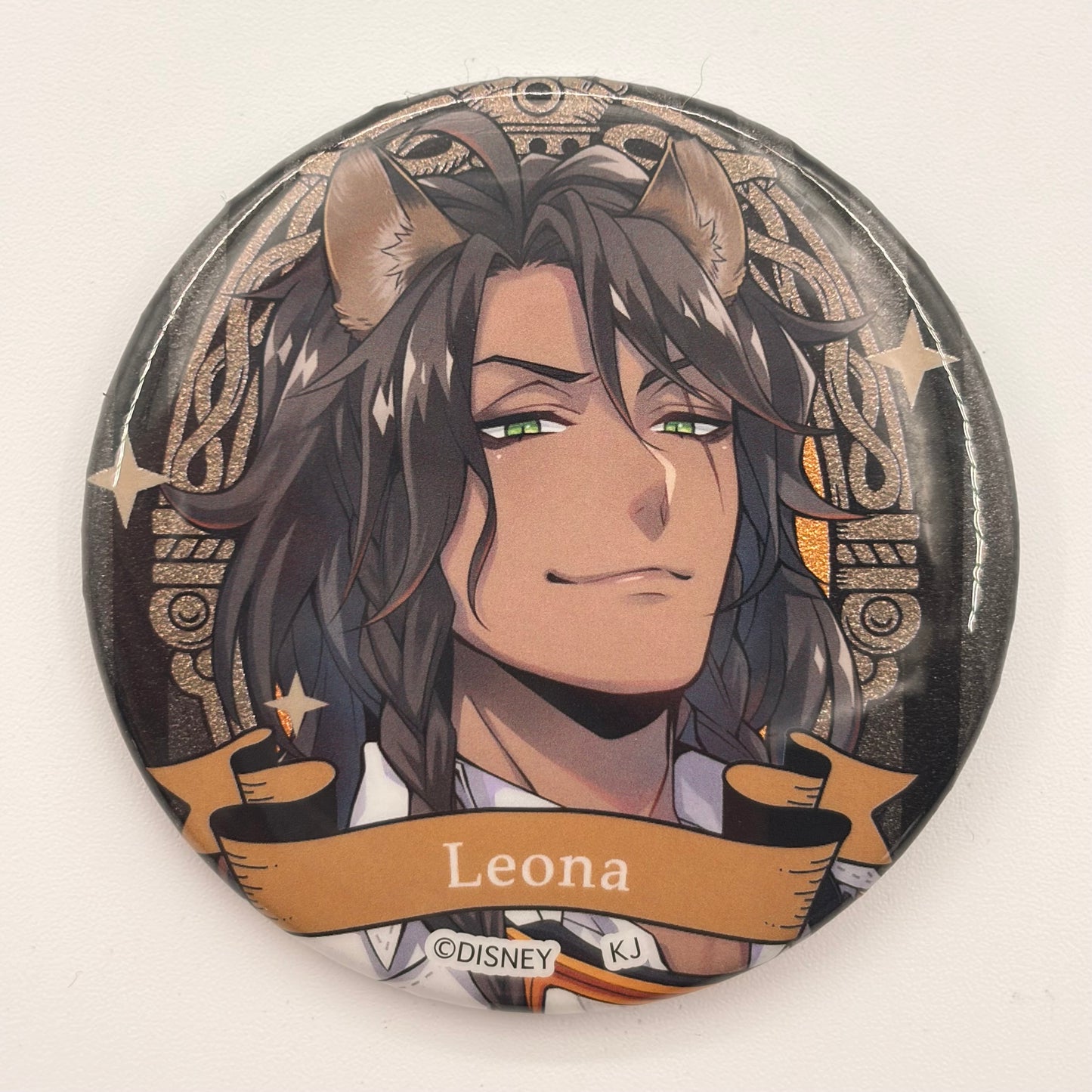 Twisted Wonderland Leona Kingscholar Button