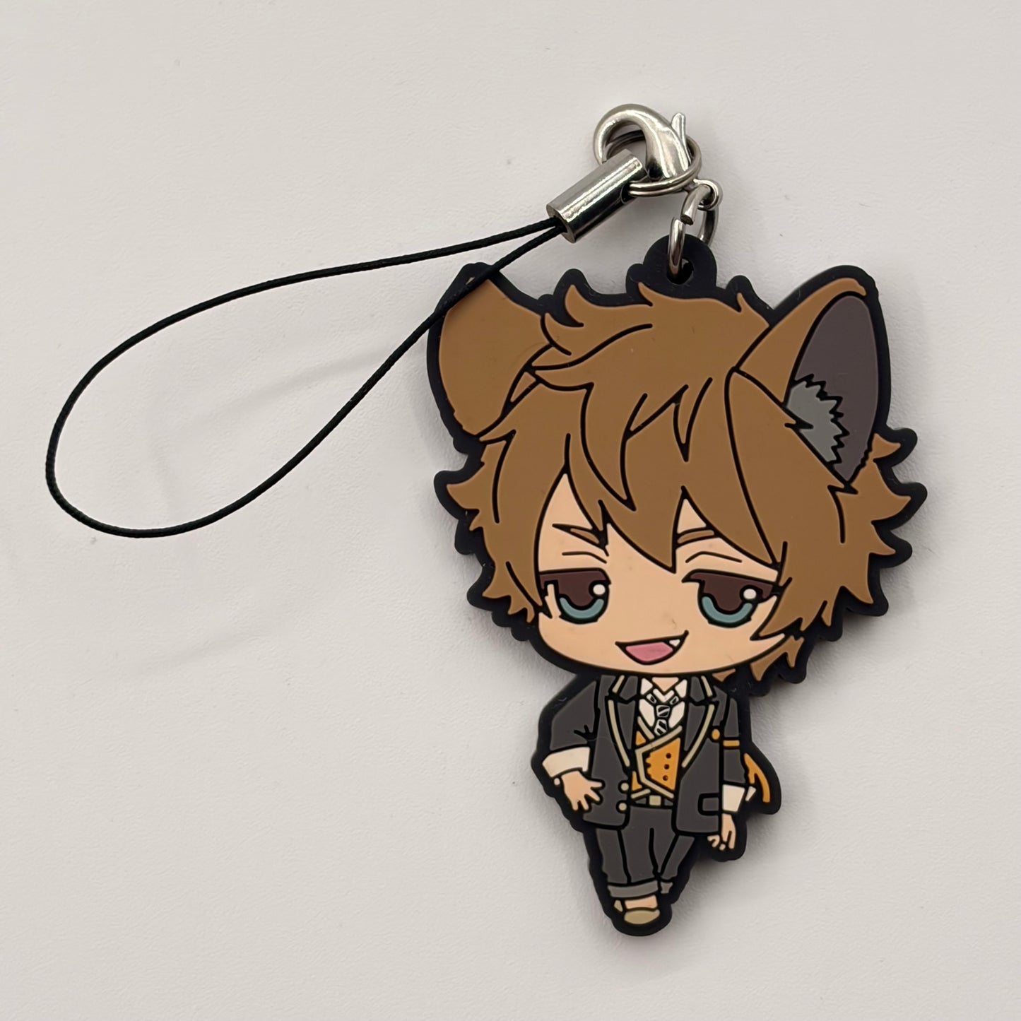 Twisted Wonderland Ruggie Bucchi Rubber Strap Anhänger