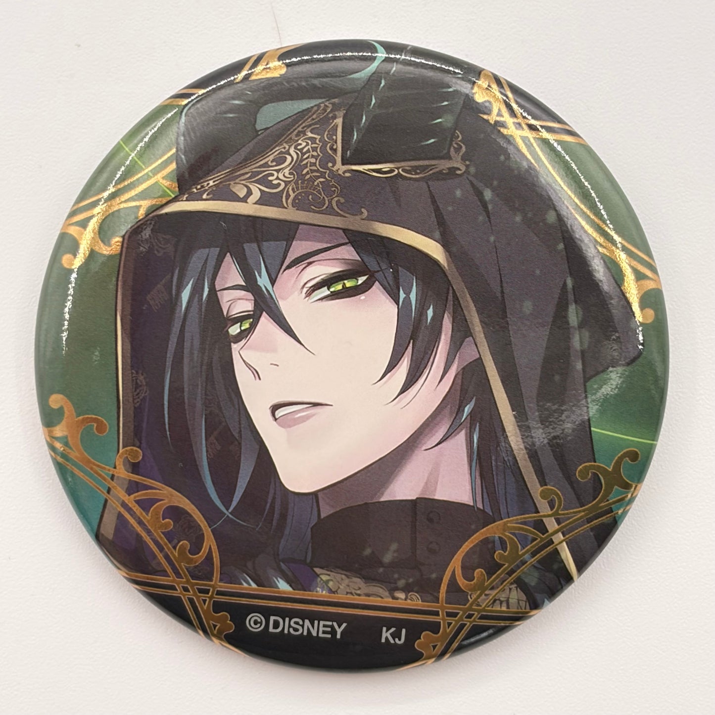 Twisted Wonderland Malleus Draconia Button