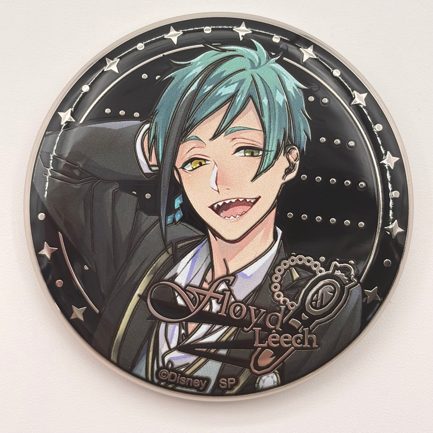 Twisted Wonderland Floyd Leech Button