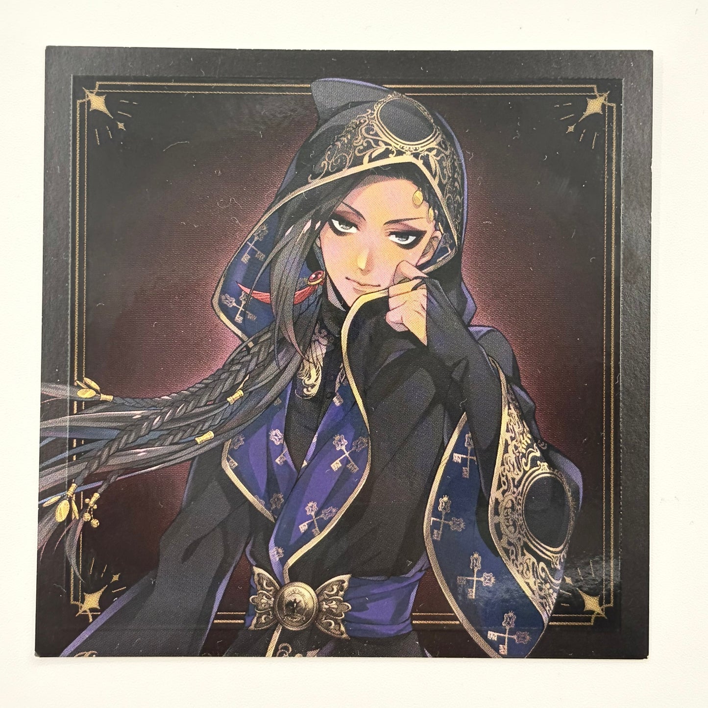 Twisted Wonderland Jamil Viper Art Card